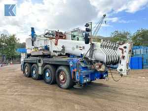 รถเครน Terex All Terrain มือสอง ปี 2008 รับน้ำหนัก 100 ตัน ยกสูง 50 เมตร เครื่องยนต์ Scania ปั๊มไฮดรอลิก Rexroth - Product Image 5