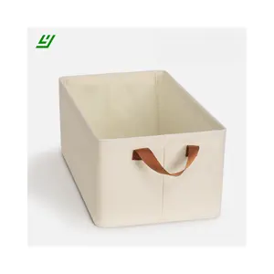 صندوق تخزين الملابس المنزلي من PP مقسم إلى درجين لخزانة الملابس قابل للطي من YIHEYI مزود بصندوق منظم للملابس