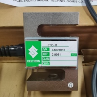 Capteur de pesage de type S en acier allié de haute précision STC S-Type 500 kg IP67 avec sortie analogique