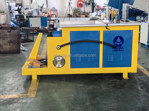 Machine électrique de coude de <span class=keywords><strong>crevette</strong></span> de feuille galvanisée de 1.2mm pour le centre commercial de bâtiment de bureau de conduit de Ventilation d'air de joints de conduit rond - Product Image 5