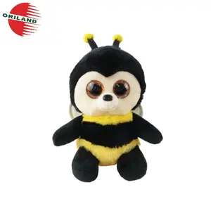 Mainan Boneka Lebah Madu 15CM, Mainan Boneka Lebah Lucu 15CM