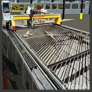 Máy cắt Plasma CNC 220V hiệu suất cao động cơ bước tự động cho máy cắt bảng Plasma thép - Product Image 4