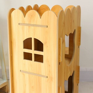 Pet <b>Nest</b> Wholesale Kennel Cat Villa Cat Cage Pet Supplies Summer Cat <b>Nest</b> Replacement Wooden Cat Pet Shop - Product Image 4