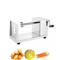 Groente Thuis Koken Hoogwaardige Handmatige String Chips & Spiraal Dunschiller En Snijder