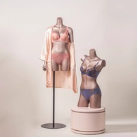 Mannequin de vitrine haut de gamme pour lingerie sexy, mannequin femme demi-corps ou corps entier, mannequin de présentation de sous-vêtements, poupée sexy