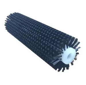 TDF Cleaning Machine Roller Brush Conveyor Cleaning Roller Brush Roller Brush Support Forming Machine