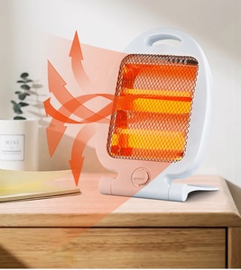 Stufa Elettrica Portatile da 600W a Riscaldamento Rapido, Scaldino Invernale con Protezione da Surriscaldamento per Stanza, Radiatore Domestico, Termoventilatore 220V all'Ingrosso - Product Image 2