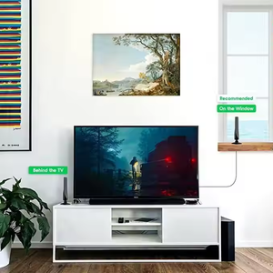 Antena Digital DVB-T con Circuito <span class=keywords><strong>Amplificador</strong></span> PCB, Nuevo Estilo 2025, para Televisores Inteligentes, Antena Interior China 001 - Product Image 2