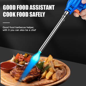 Soplete de gas de cocina ajustable personalizado barbacoa cocina Camping pistola de llama de soldadura de butano - Product Image 4