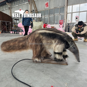 Animales del zoológico Oso hormiguero de tamaño real Modelos de animales realistas de alta calidad Parque de atracciones - Product Image 3