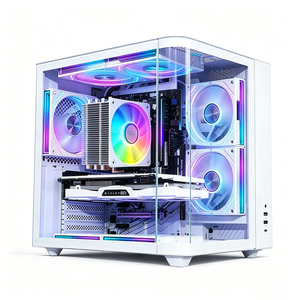 Ordinateur <span class=keywords><strong>de</strong></span> bureau <span class=keywords><strong>de</strong></span> jeu haute performance ESports avec processeur Ryzen <span class=keywords><strong>5</strong></span> 5500, 16 Go <span class=keywords><strong>de</strong></span> RAM, carte graphique RX 580 8 Go et SSD NVMe 1 To - Product Image 6