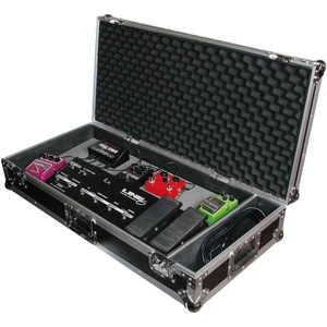 الألومنيوم الغيتار دواسة حالة الرحلة منطقة 32 "الغيتار دواسة المجلس آتا حالة مع عجلات متعددة الغيتار حالة الطريق - Product Image 6