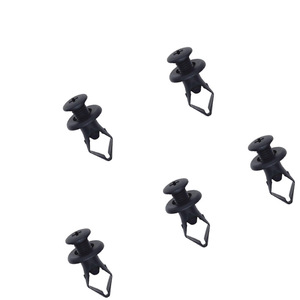 Rivets rotatifs en plastique Smooth Sailing B230, attaches automobiles pour pièces automobiles, matériau PA66 - Product Image 3