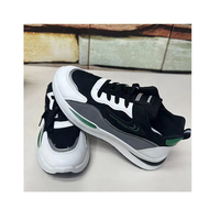 Chaussures de sport réfléchissantes de haute qualité, blanches et noires, pour hommes, baskets, chaussures femme