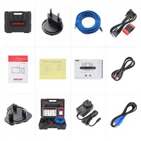 LAUNCH X431 PRO3 V+ 5.0 Elite Smartlink avec Carte Topologique, AutoAuth pour FCA SGW, Codage ECU, Plus de 60 Services, Outils de Diagnostic