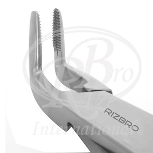 คีมทันตกรรมสี่แฉกสเตนเลส19 "เครื่องมือผ่าตัดสัตวแพทย์สำหรับฟันกรามม้า - Product Image 3