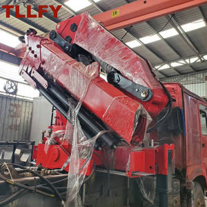 Grue articulée TLLFY 8 tonnes, grue hydraulique à flèche articulée montée sur camion, vente directe usine avec moteur comme composant principal - Product Image 6