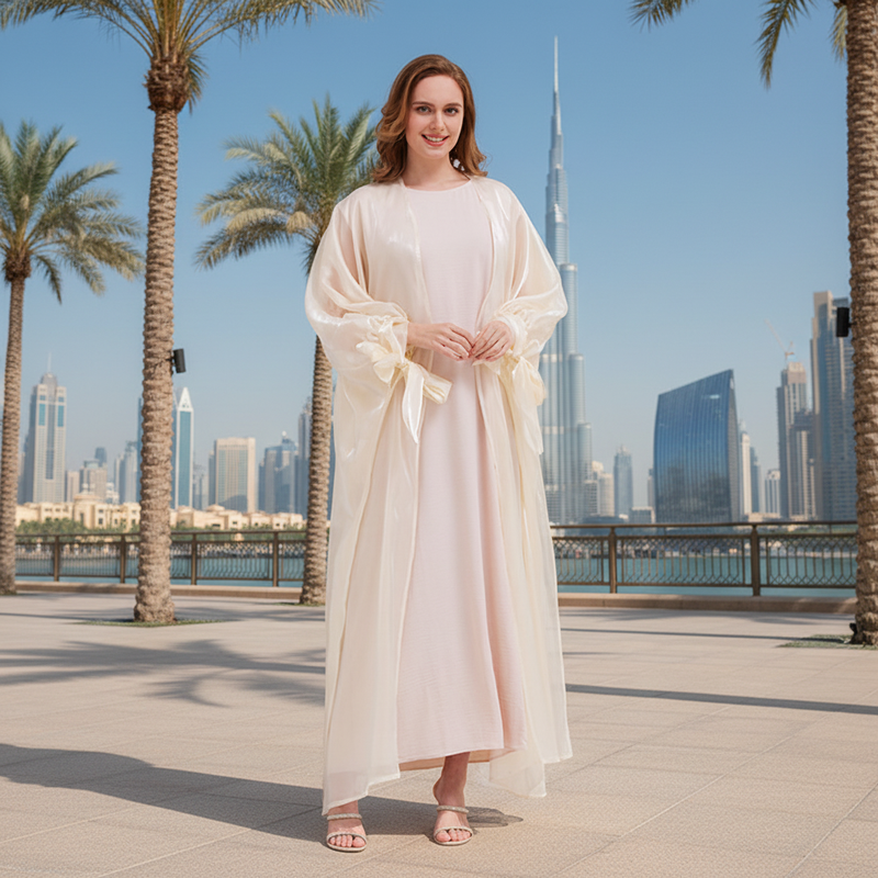 Supply Traditional Muslim Clothing EmbroideredAbaya Dress