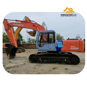 Precio de la máquina excavadora Hitachi usada original de Japón excavadora Hitachi EX200G usada 20 toneladas EX200G excavadora usada para la venta - Product Image 1