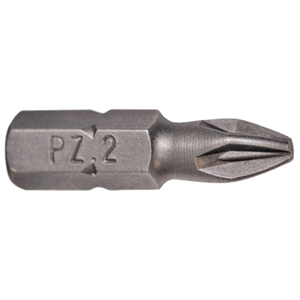 PZ 2 'pozidriv' แทรกสำหรับข้ามสกรูพักผ่อนผลิตภัณฑ์บิตเจาะ - Product Image 1