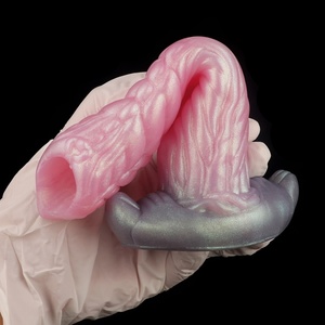 Inflatable Squirting Fantasy Ejaculating <b>Dildo</b> With Strong Suction Cup Soft Animal Anal <b>Dildo</b> Adult Sex Toy for Women Men - Product Image 5