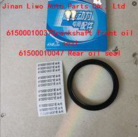 Inyector de motor Weichai, nuevo sello de aceite delantero del cigüeñal 61560080305, sello de aceite trasero 61500010037 61500010047, modelo 4110001015055