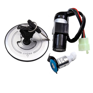 Xe máy điện M3 MSX125 M5 búp bê khỉ đánh lửa chuyển đổi Kit lắp ráp nhiên liệu bình xăng Bìa ghế cowl khóa Wit phím - Product Image 4