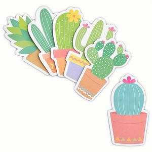 Cactus Succulent Self-Adhesive Sticky Notes Fun Desk Accessories Reminder Pads <strong>Unique</strong> <strong>Gift</strong> <strong>Ideas</strong> for <strong>Teachers</strong> Back School - Product Image 6