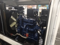 80-110KW 380V 220V Geräuscharmer Dieselgenerator Vollautomatischer Start Notstromversorgung 50/60Hz für Kliniken Hotels Krankenhäuser