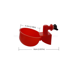 Nuevo sistema de alimentación completo superventas transfronterizo: bebedero automático de niple <span class=keywords><strong>para</strong></span> pollos con copa de agua y conector en T de PVC - Product Image 5