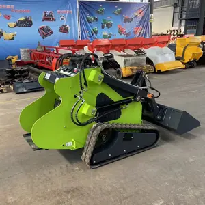 Chinese Construction Machinery Mini Skid Steer Loader Telescopic Loader Front End Loader Tractor