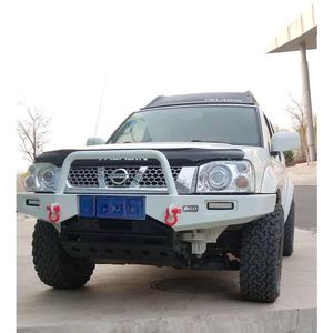 Mới phổ quát cho Paladin D22 phía trước Bumper-sửa đổi tời & Off-Road bảo vệ màu đen sơn vít-on cài đặt 1 năm bảo hành - Product Image 5