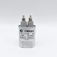 Condensateurs de filtre à redresseur à semi-conducteurs et condensateurs de stockage d'énergie 0,5µF 1µF 1,5KV Fabricant d'origine