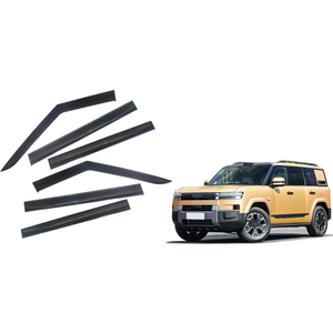 แผ่นบังลมข้างประตูรถยนต์ สำหรับ BYD Qin L EV 2025 อุปกรณ์ตกแต่งรถยนต์ - Product Image 1