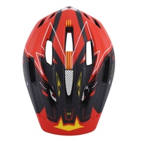 Casque de cyclisme USB monobloc anti-insectes pour enfants pour la planche à roulettes et le vélo de montagne