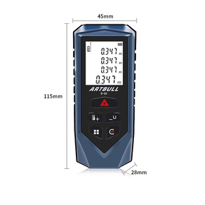 Medidor Láser Infrarrojo de Fábrica OEM, Telémetro Láser de 50m, 70m, 120m, 150m - Product Image 5