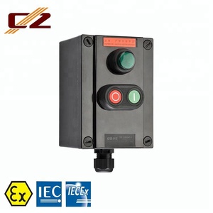 IECEX y certificados ATEX a prueba de explosión de plástico al aire libre caja de Control eléctrica - Product Image 3