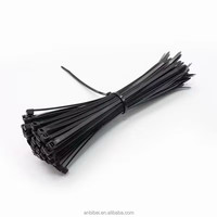 ANBIBEI NL1.3*100 1.3*100mm Nylon 66 Putih Pengikat Kabel Self-Locking untuk Penggunaan Industri -40~+90 Suhu Kerja