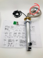 Robinet de lavabo automatique sans contact à détecteur infrarouge, chromé, encastré, eau froide et chaude, avec capteur pour lavage des mains et distribution de savon