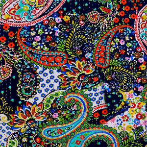 Wholesale Queen Size Paisley Design Kantha <b>Quilt</b> Handmade Cotton Kantha <b>Bedspread</b> - Product Image 1