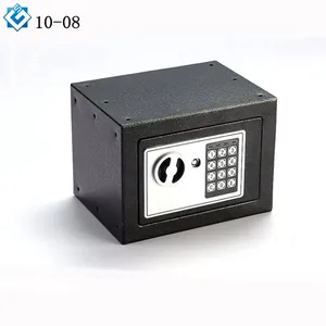 Modern Wholesale of High Quality Smart 9 inch 230mm min Electronic Security Safes for Cabinet Used Jewellery Hidden Case