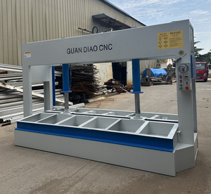 50ton chế biến gỗ thủy lực máy ép lạnh cho cửa làm - Product Image 2