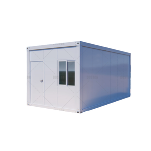 Casas Contenedor Plegables Modernas <span class=keywords><strong>Tata</strong></span> de Último Diseño con Panel Sándwich para Uso de Oficina - Product Image 5