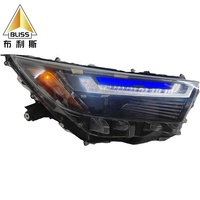 Feux antibrouillard LED de haute qualité FQD33, ensemble de phares avant modifiés pour voiture, feux LED d'origine pour Toyota RAV4 2020-2023