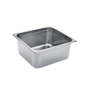 Recipiente para Alimentos GN 2/3 de Acero Inoxidable 18/10, 35.4 × 32.5 × 10 h cm, 1058 g, Inox, Macel - Product Image 1