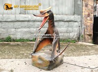 Modèle de dinosaure robot électronique MY DINO AD-246, dinosaure volant animatronique Dsungaripterus