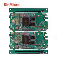 Ensamblaje de PCB y PCBA Electrónicos, Componentes de Ensamblaje Personalizados, Ensamblaje de PCB sin Plomo, Placa de Circuito Impreso 100% Probada