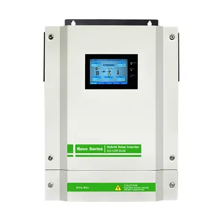 Onduleur solaire hybride, 3kw, 5kw, 6kw, 10kw, stockage d'énergie, 240v ac, onduleur à phase divisée, onduleurs solaires