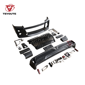Vente en gros directe usine : Kits carrosserie et calandre avant modifiés pour <span class=keywords><strong>Toyota</strong></span> Hiace 2012-<span class=keywords><strong>2018</strong></span> Wide Body - Product Image 2