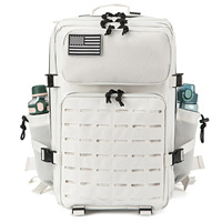 Sac à dos tactique de randonnée Lasrt Cut, imperméable, sac à dos tactique d'assaut Molle, sac tactique de camping en plein air